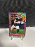 2025 Topps Chrome #17 Tyler Allgeier (RC) - Pigskin Refractor Falcons