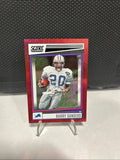 2022 Panini Score Football - Barry Sanders #91 - Red Dots #'d /499 Lions