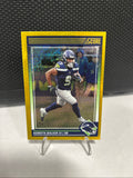 2024 Score Football Kenneth Walker III Gold Dotts Seahawks Chiefs 240/240
