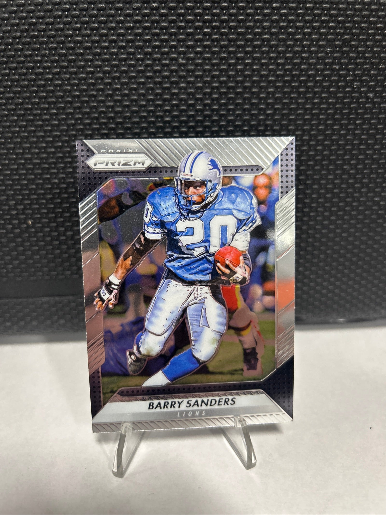 2016 Panini Prizm - Barry Sanders #165 Detroit Lions HOF NFL Football Card
