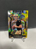2025 Select Tyler Shough Black & Gold Shock Prizm Concourse #41 Saints
