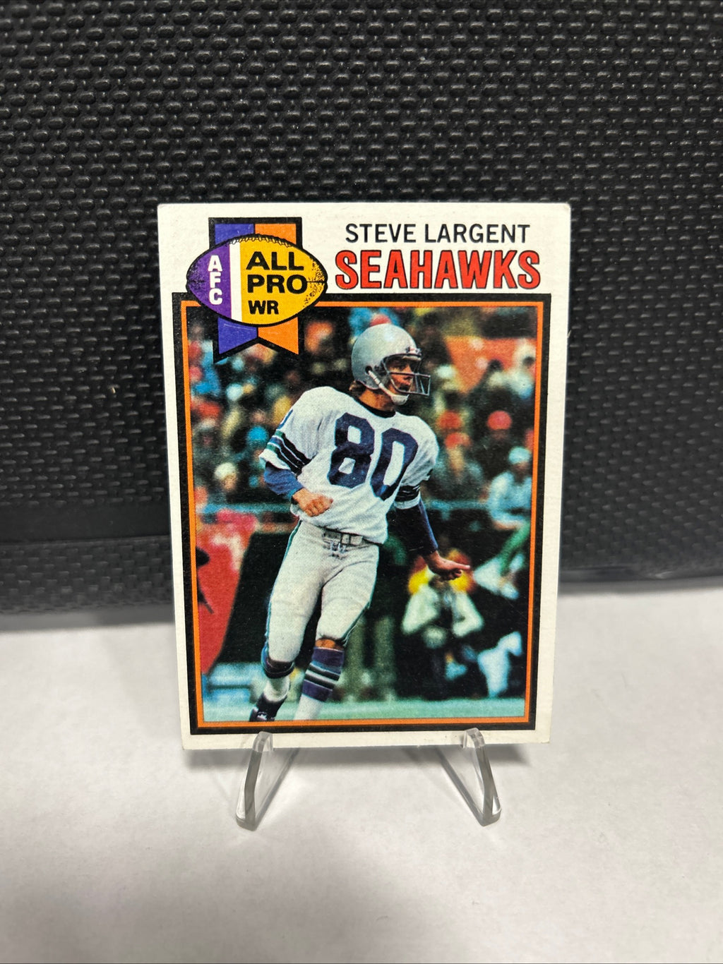 Steve Largent 1979 Topps #198