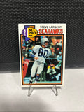 Steve Largent 1979 Topps #198