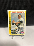 1978 Topps Football Roger Staubach Card #290