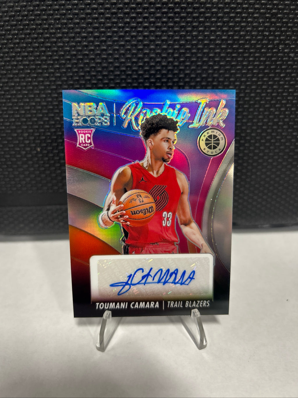 2023-2024 Panini Hoops Toumani Camara Rookie Ink