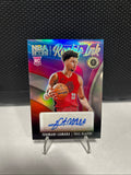 2023-2024 Panini Hoops Toumani Camara Rookie Ink