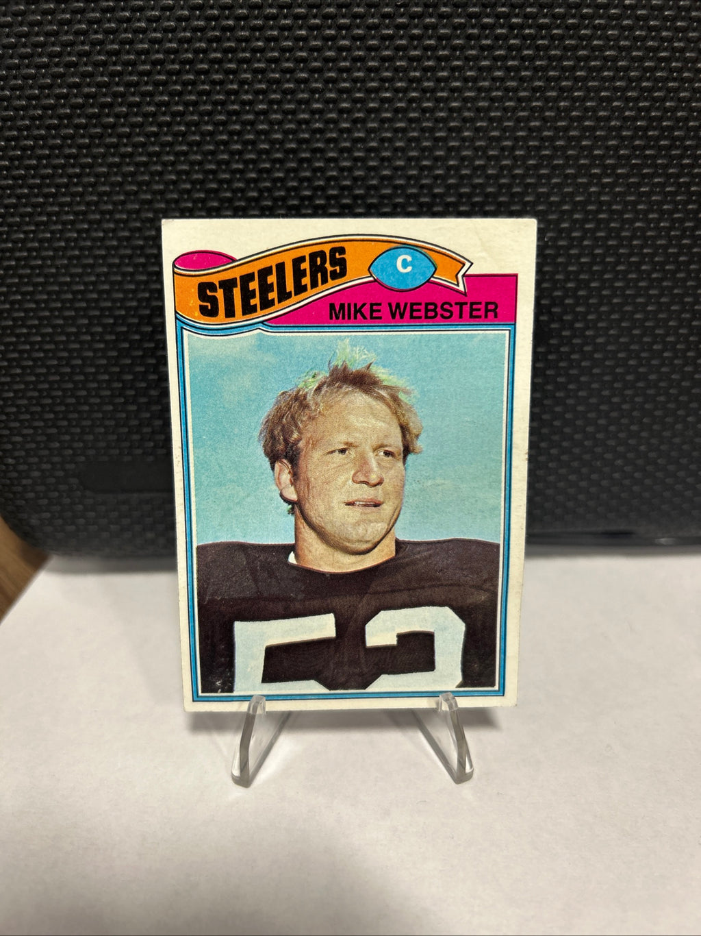 1977 Topps - Mike Webster #99 (RC)