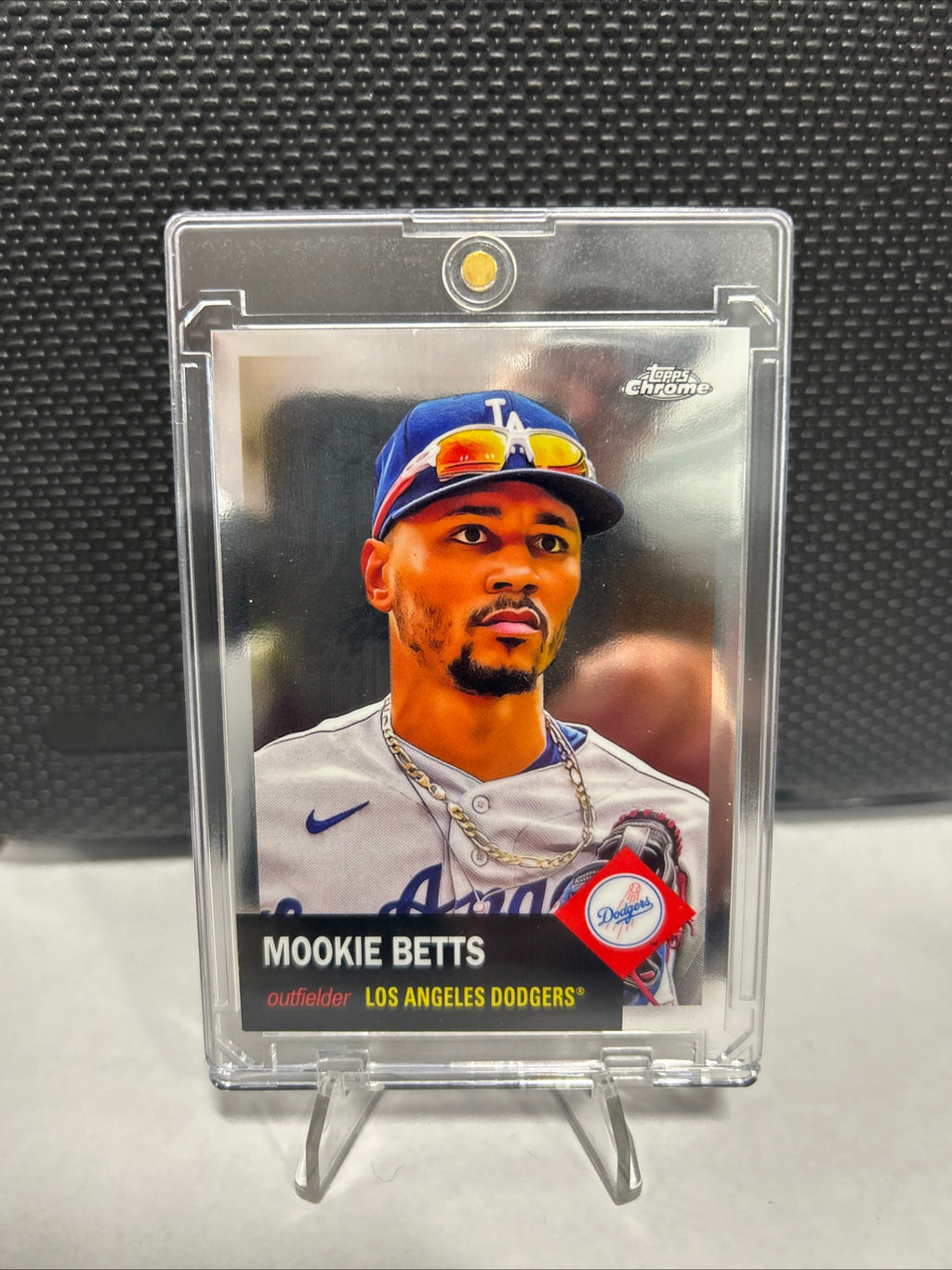 2022 Topps Chrome Platinum  - Image Variation Mookie Betts #350 Dodgers