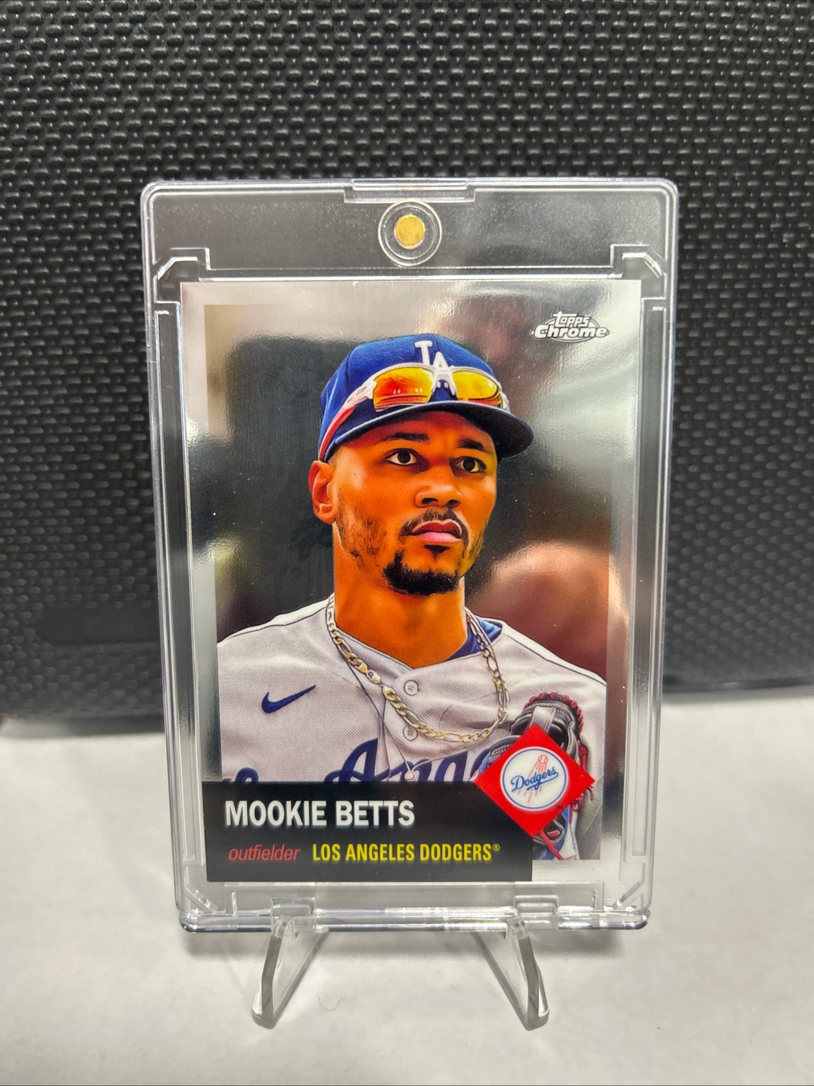 2022 Topps Chrome Platinum  - Image Variation Mookie Betts #350 Dodgers