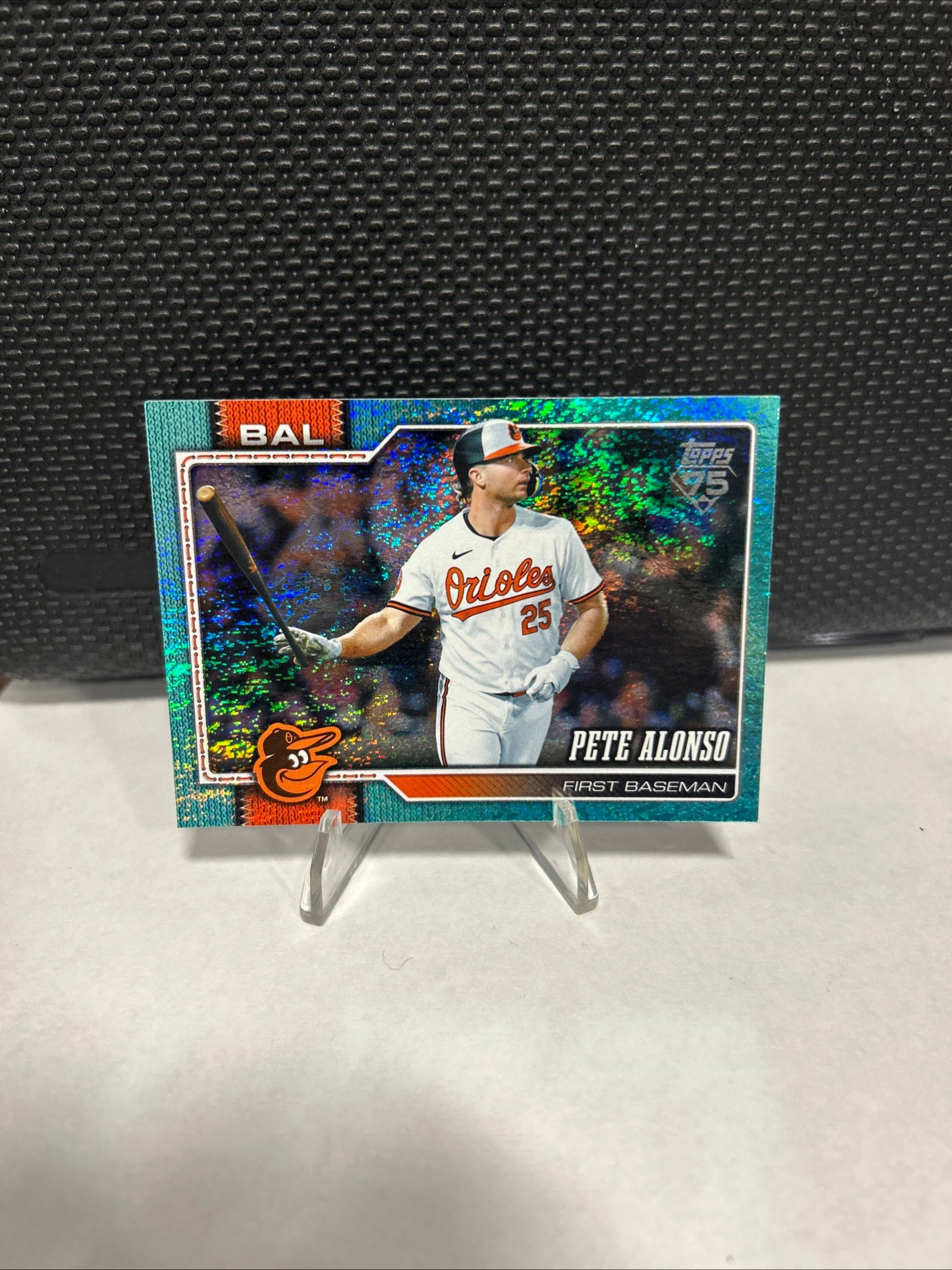 2026 Topps Series 2 Pete Alonso✨️ Baltimore Orioles Aqua Holo Foil Parallel SP✨️