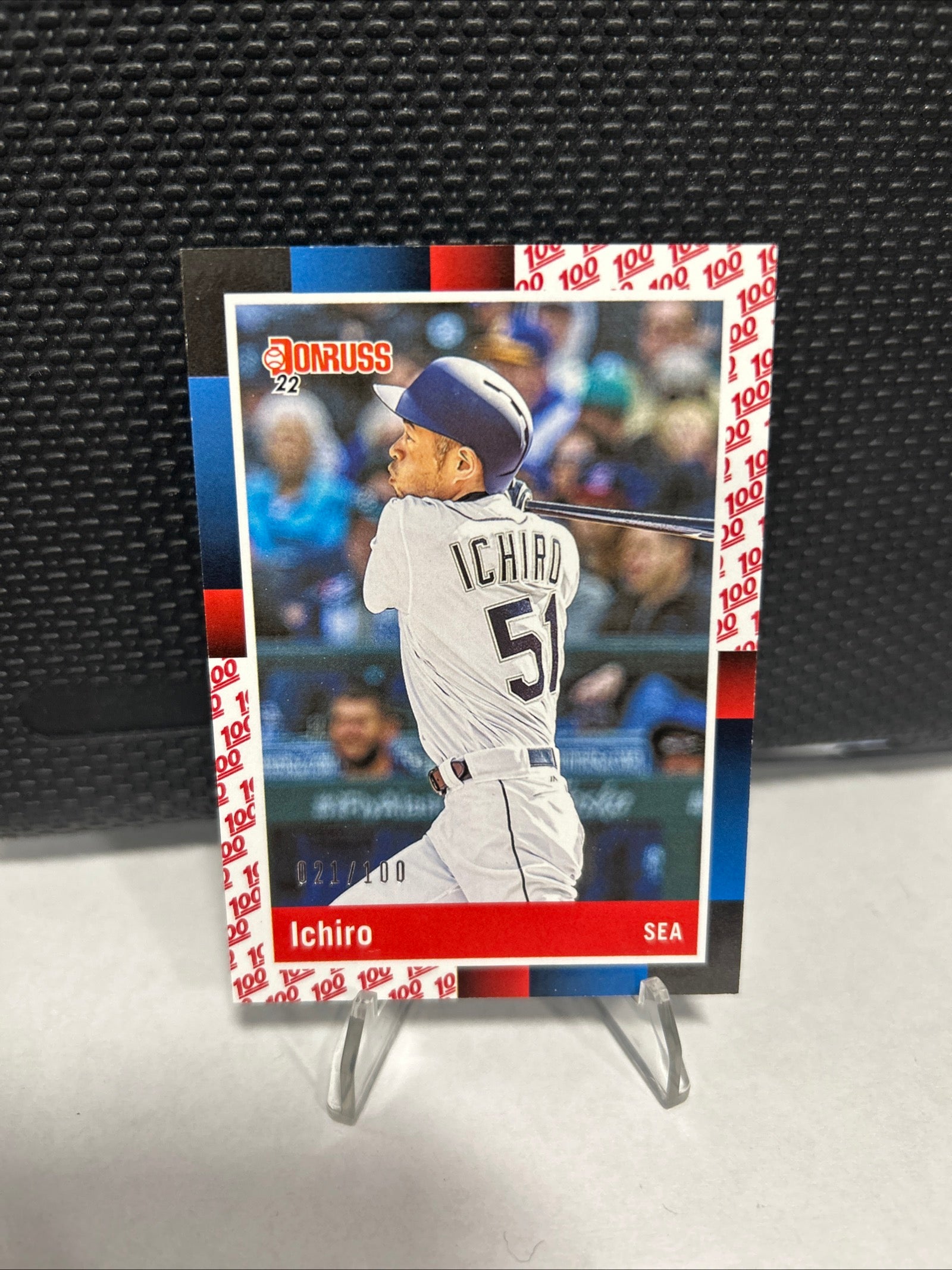 ICHIRO 2022 Panini Donruss 1988 Retro SSP /100 “100”Variation NM-MT