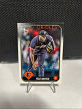 2024 Topps Series 1 Felix Bautista #45 64/99 Baltimore Orioles