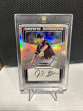 JT Ginn 2022 Panini Prizm Draft Picks Signing Sessions #SS-GI Silver Auto