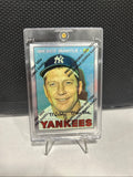 1996 Topps Mickey Mantle Commemorative Set #17 w/ Coating