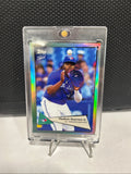 2022 Topps x Naturel 1952 Topps Vladimir Guerrero Jr. Seafoam Foil /75 Blue Jays