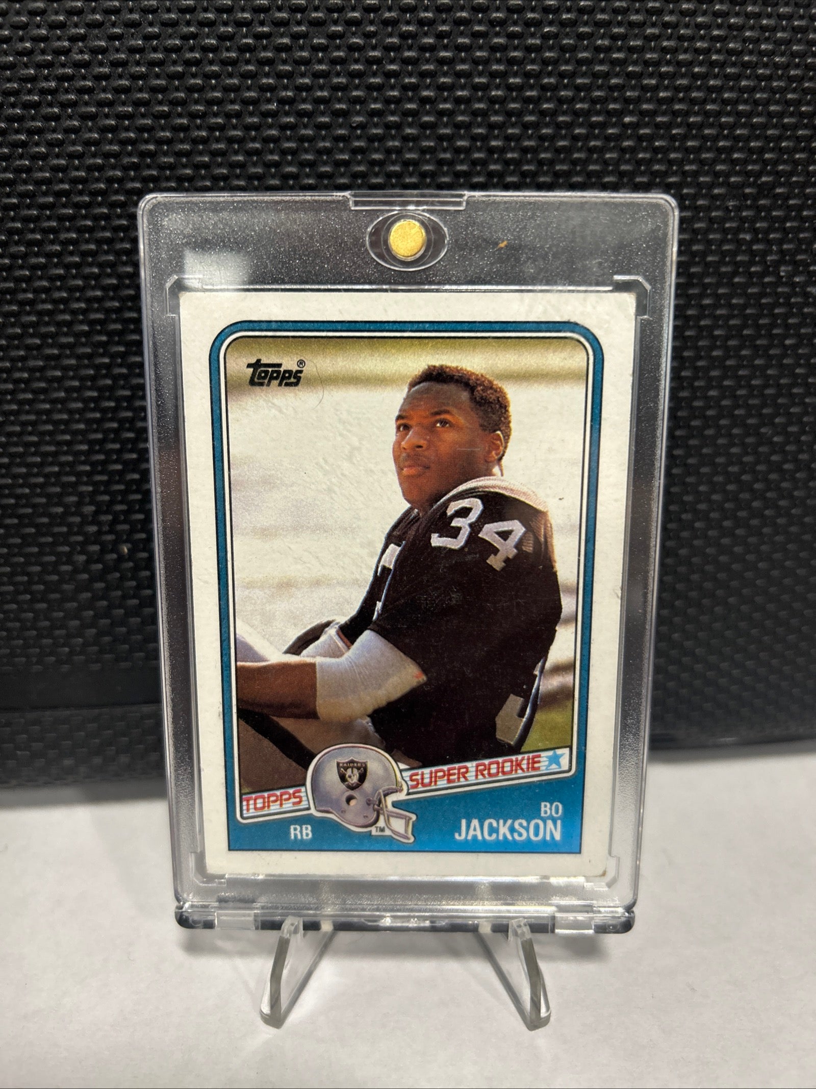 1988 Topps - #327 Bo Jackson (RC)