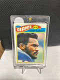 1977 TOPPS HARRY CARSON #146 RC CENTERED NRMT HALL OF FAME ROOKIE CARD GIANTS