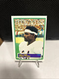 Walter Payton 1983 Topps Football Card #36 Chicago Bears NFL HOF, Sharp Corners
