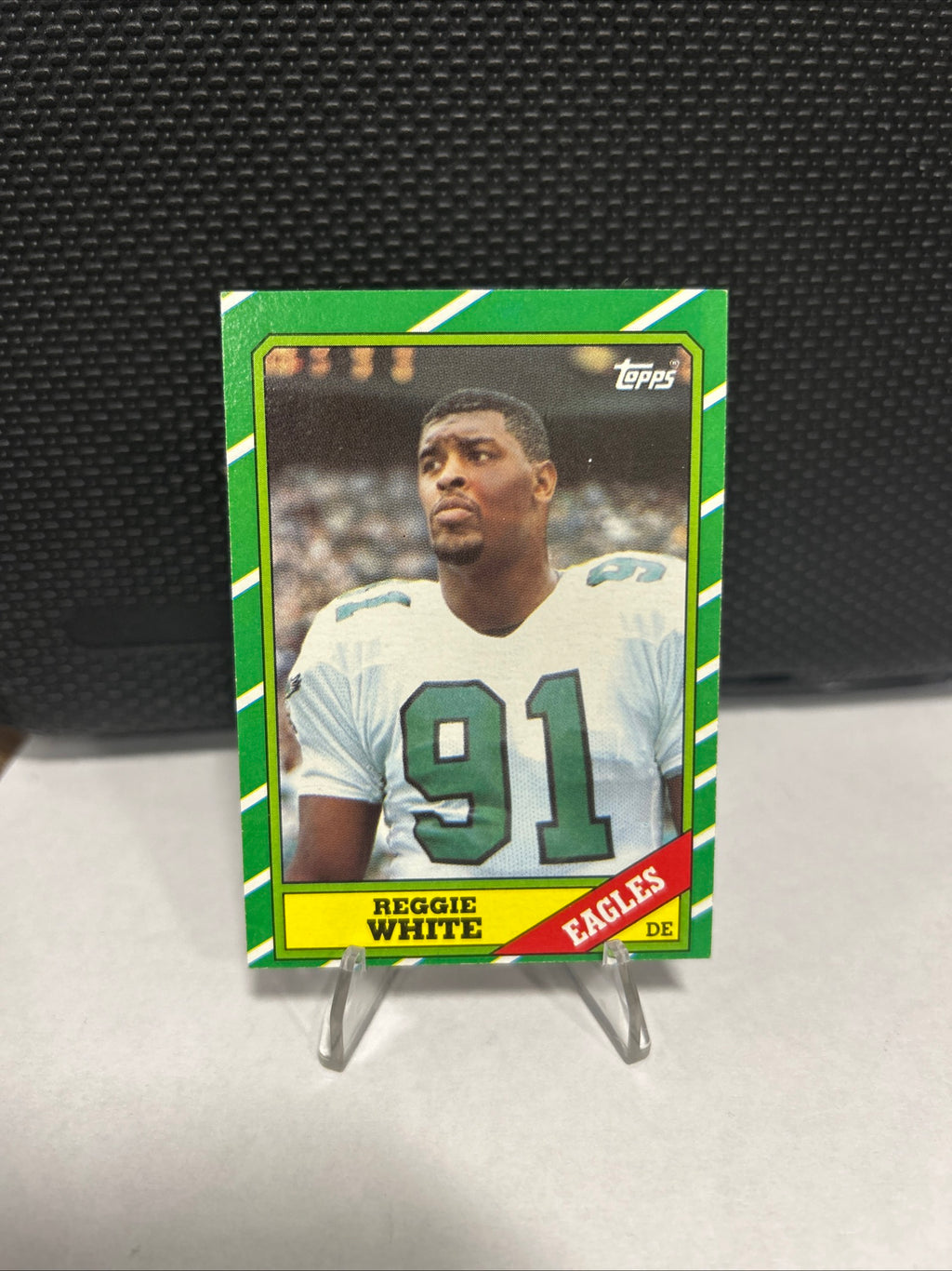 1986 Topps Football Reggie White RC Rookie Card #275 BUF