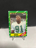 1986 Topps Football Reggie White RC Rookie Card #275 BUF