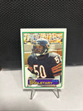 1983 MIKE SINGLETARY(RC)  TOPPS #38 SHARP