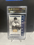 2018 Panini National Treasures Century Materials Joe DiMaggio /49 Wood Bat Relic FCG 9
