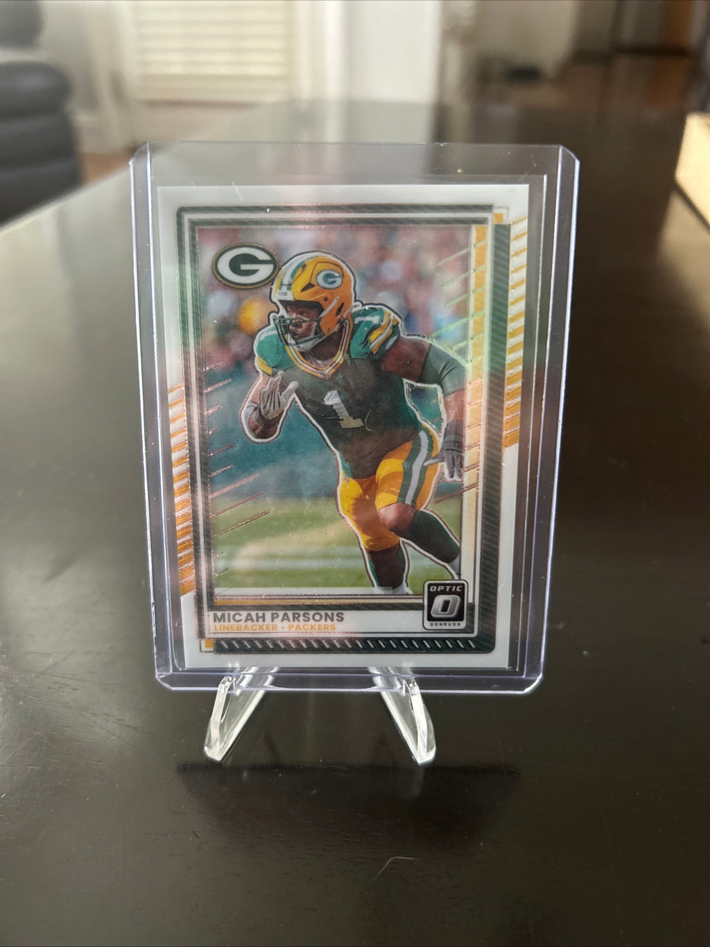 2025 Donruss Optic- Micah Parsons  #85- Green Bay Packers Uniform!!
