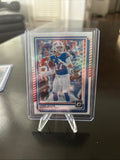 2025 Panini Donruss Football Josh Allen Bills #91