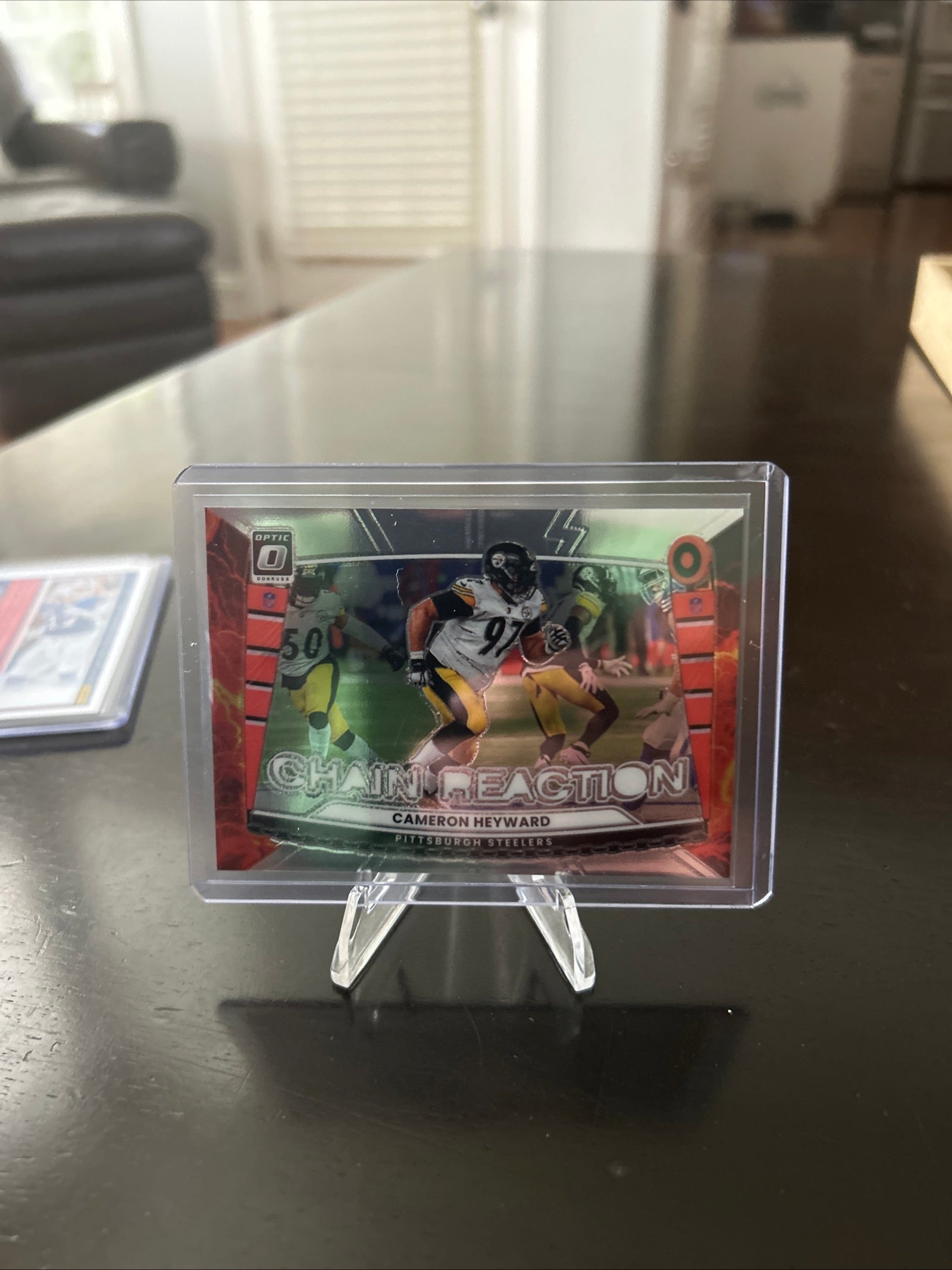 2025 Panini Donruss Optic - Cameron Heyward #1 Chain Reaction