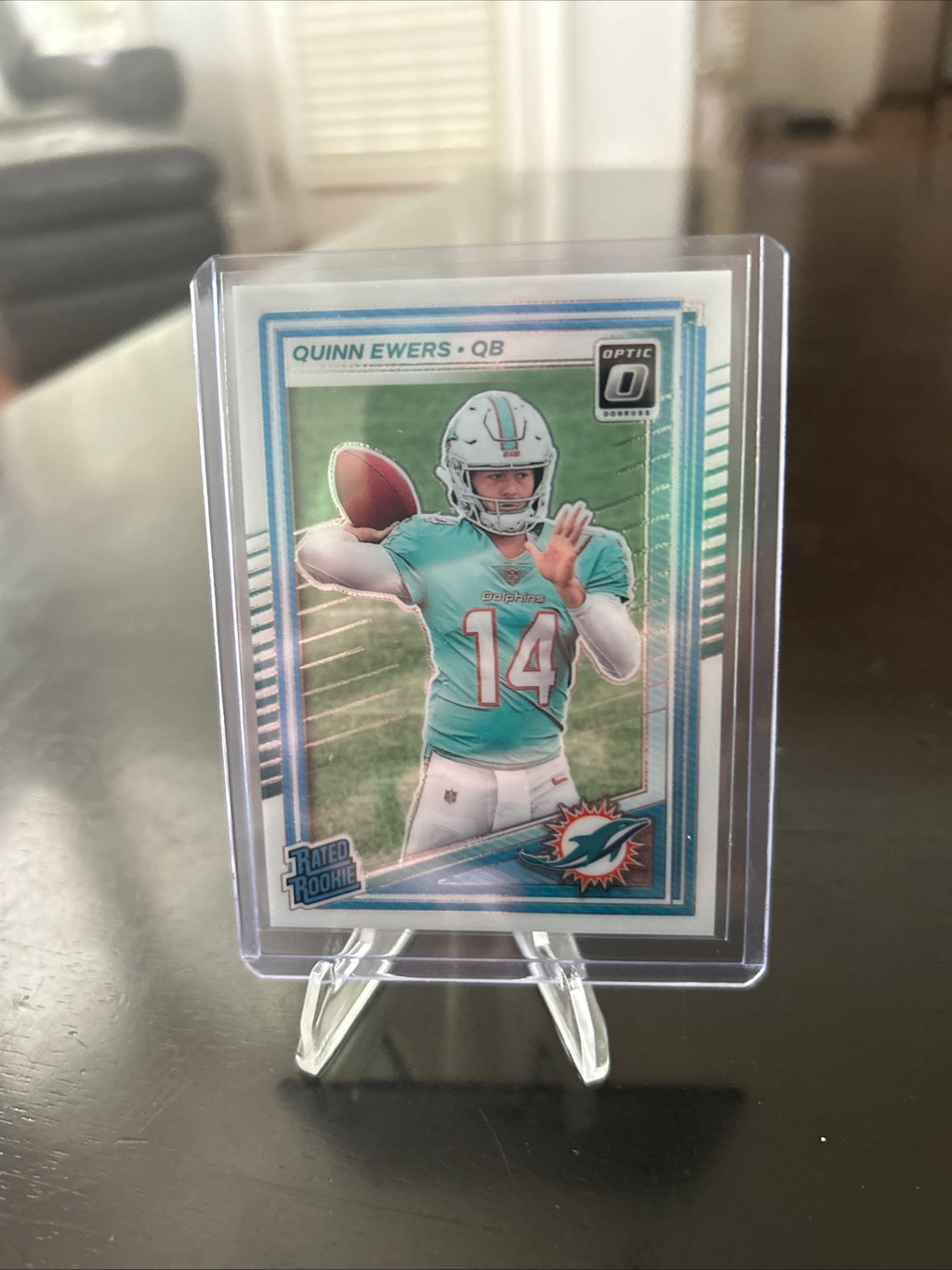 Quinn Ewers #213 2025 Panini Donruss Optic