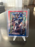Sam Darnold Red White Blue Refractor 2025 Topps Chrome - Seahawks #275