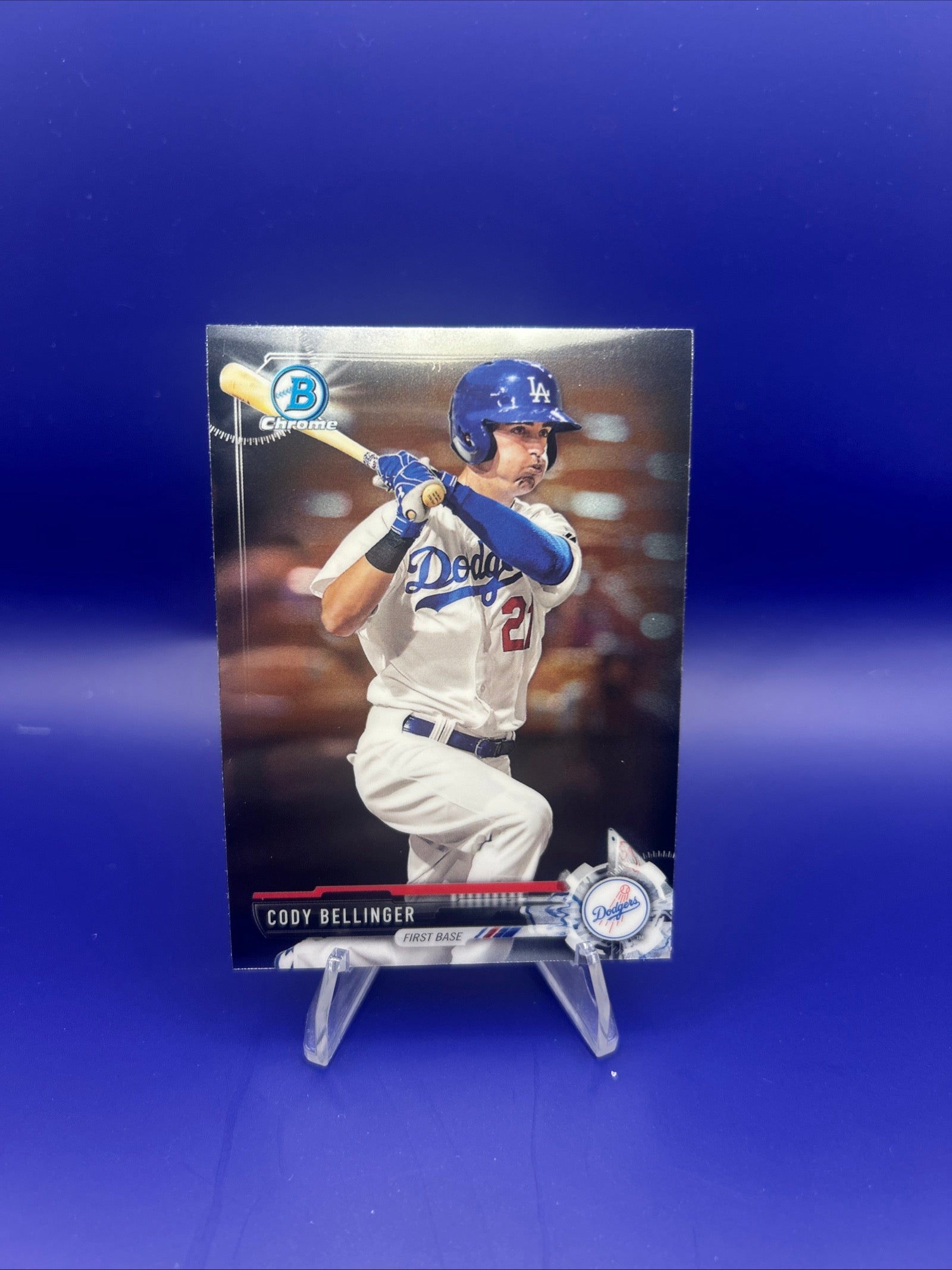 2017 Bowman Chrome Prospects BCP149 Cody Bellinger - Dodgers - RED HOT!!!
