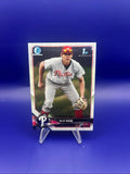 2018 Bowman Chrome Draft Alec Bohm 1st #BDC-25