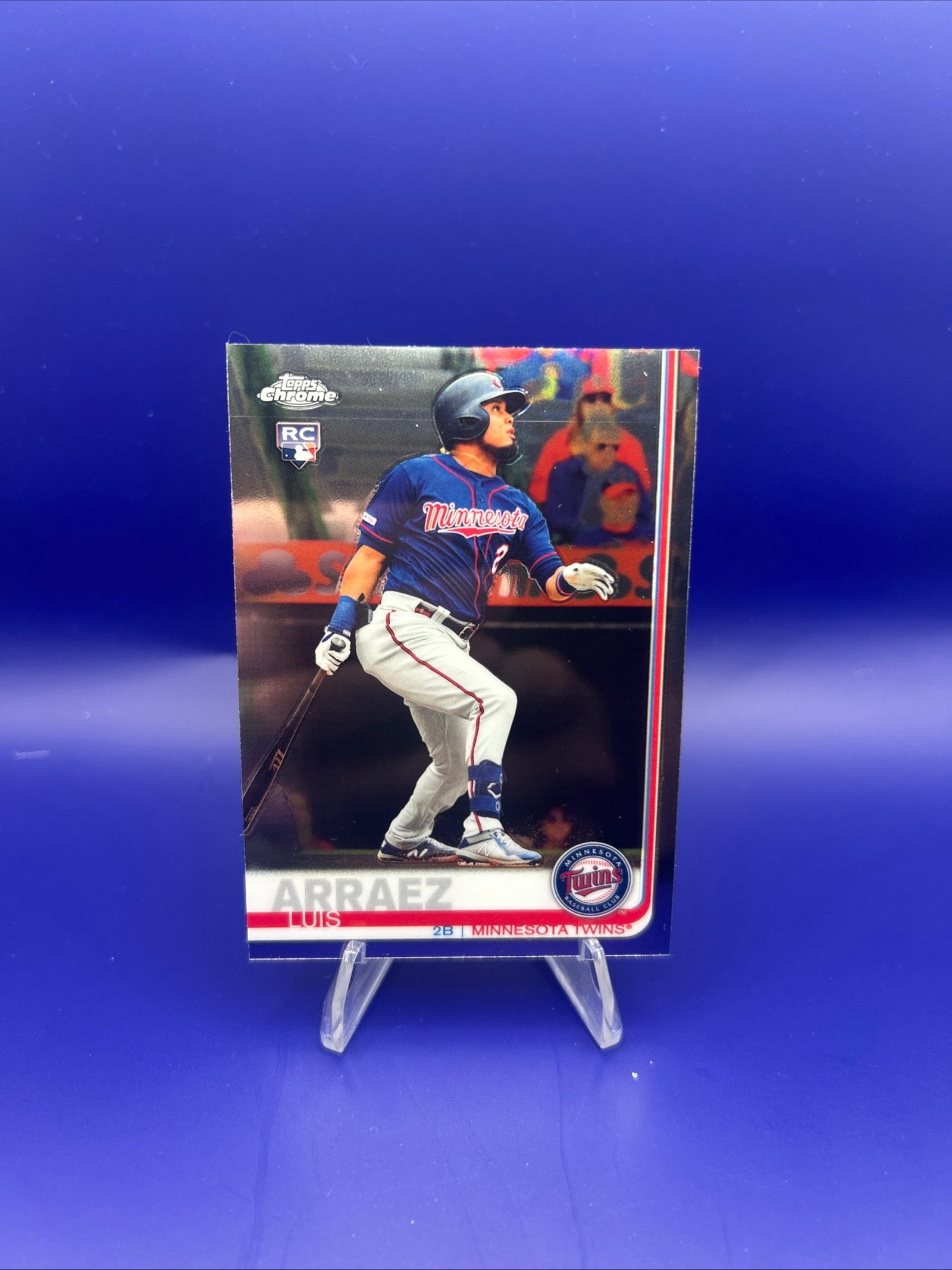 2019 Topps Chrome Update Series - Luis Arraez #45 (RC)