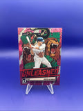 2021 Panini Donruss UNLEASHED PINK FIREWORKS PARALLEL Pete Alonso Mets #UNL7