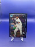 2015 Bowman Chrome 1st Year Willy Adames Prospect Tampa Bay Rays #BCP61