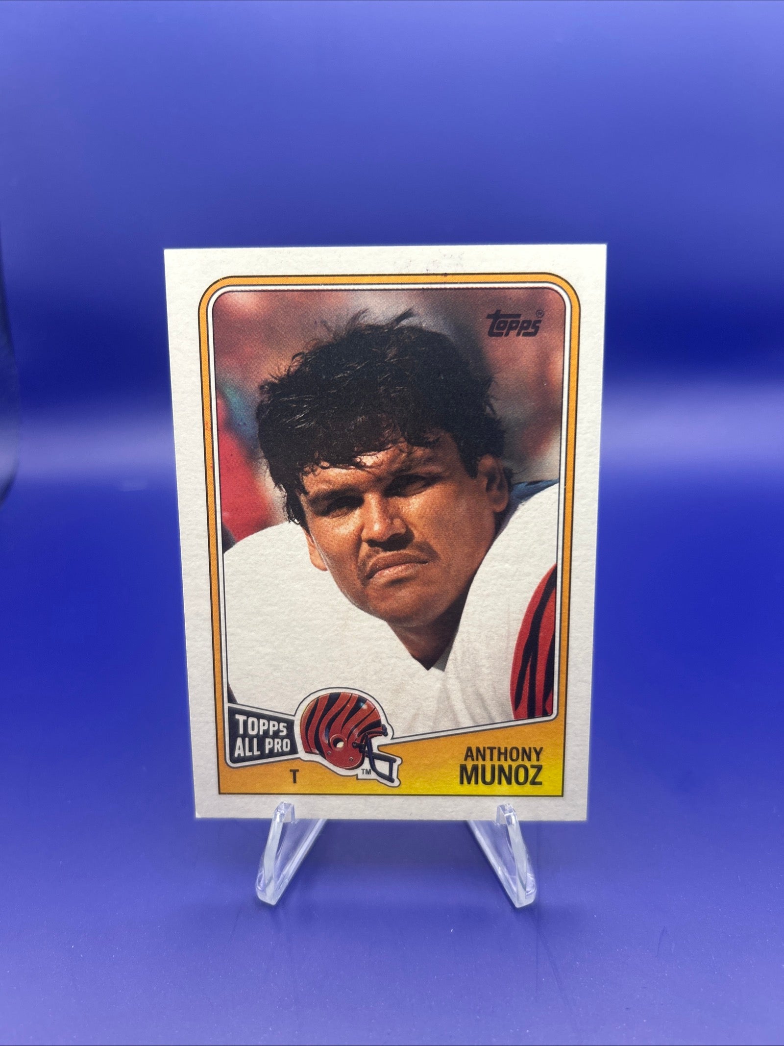 1988 Topps - Anthony Munoz #345