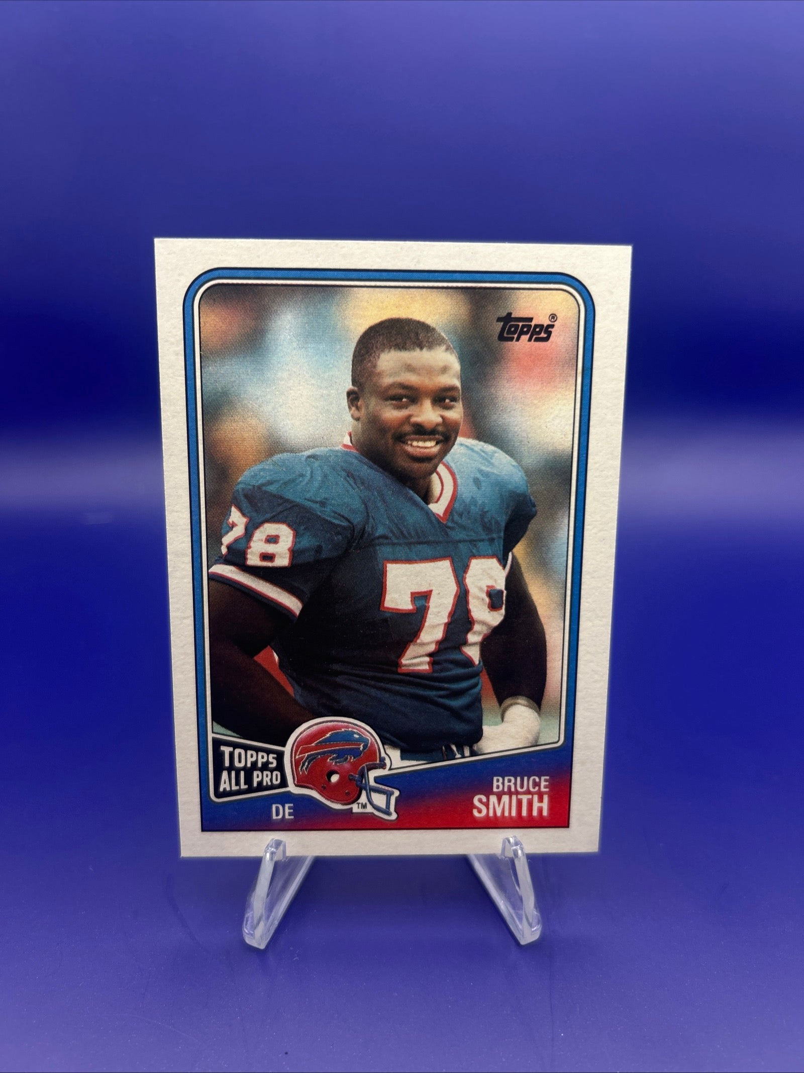 Bruce Smith #227 1988 Topps Buffalo Bills