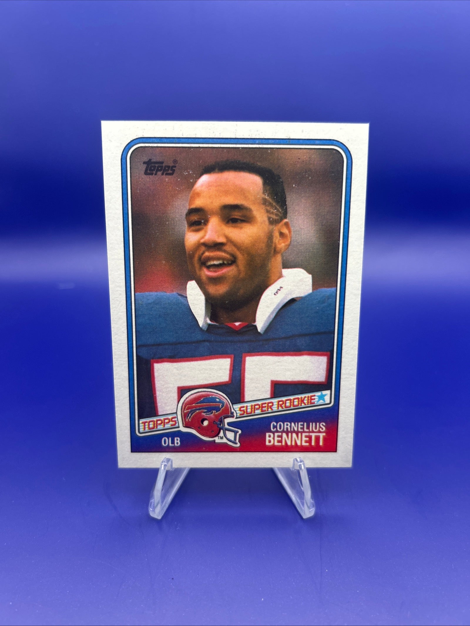 1988 Topps #230 Cornelius Bennett RC Bills