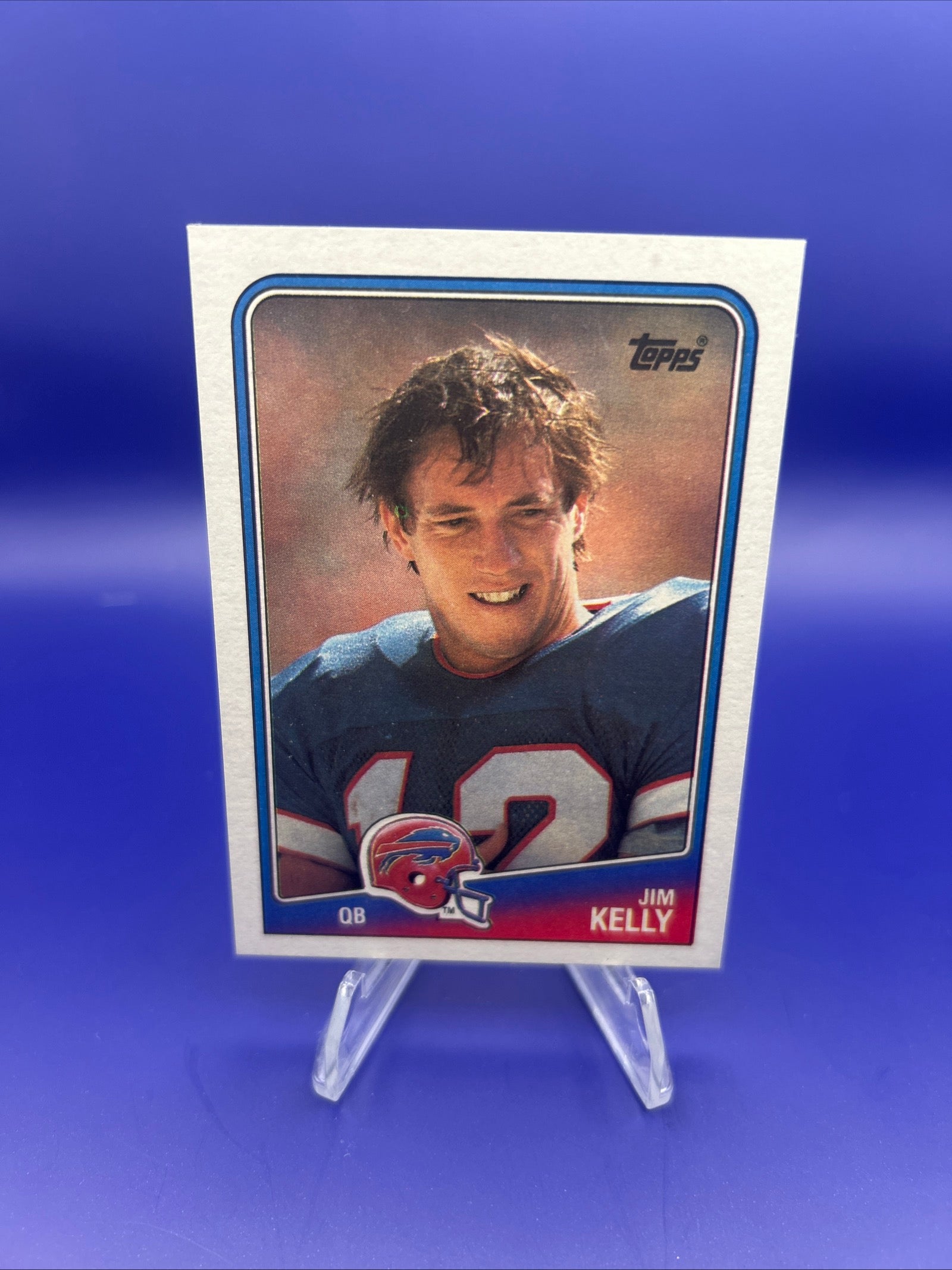 1988 Topps - Jim Kelly #221