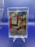 2025 Panini Impeccable Hines Ward Extravagance Retired Dual Color Patch Auto #EPA-HWD /35