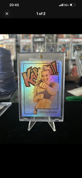 MPrints Card Art Olivia Dunne Autographed Non-Sport Trading Card Pop Century