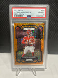 2023 Prizm Patrick Mahomes II Orange Disco #149 - PSA 10 GEM MT - CHIEFS