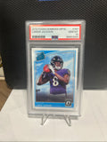 2018 Lamar Jackson Donruss Optic Rated Rookie PSA 10 #167 With Helmet