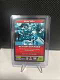 Patrick Mahomes 2020 Panini NFL Five TCG Slow Roll U183 Action-Defense