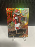 Xavier Worthy 2025 Panini Revolution NFL Football NEW WAVE #25 KC Chiefs. A43