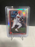 2025 Topps Chrome NFL #308 Dylan Sampson Refractor Rookie RC Browns