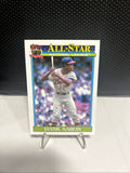 2026 Topps Series 2 Baseball 1991 All-Stars 91AS-38 Hank Aaron, Atlanta Braves