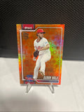 2026 Topps Series 2 Orange "SUN" Holo Foil Parallel #463 Aaron Nola, Philadelphi