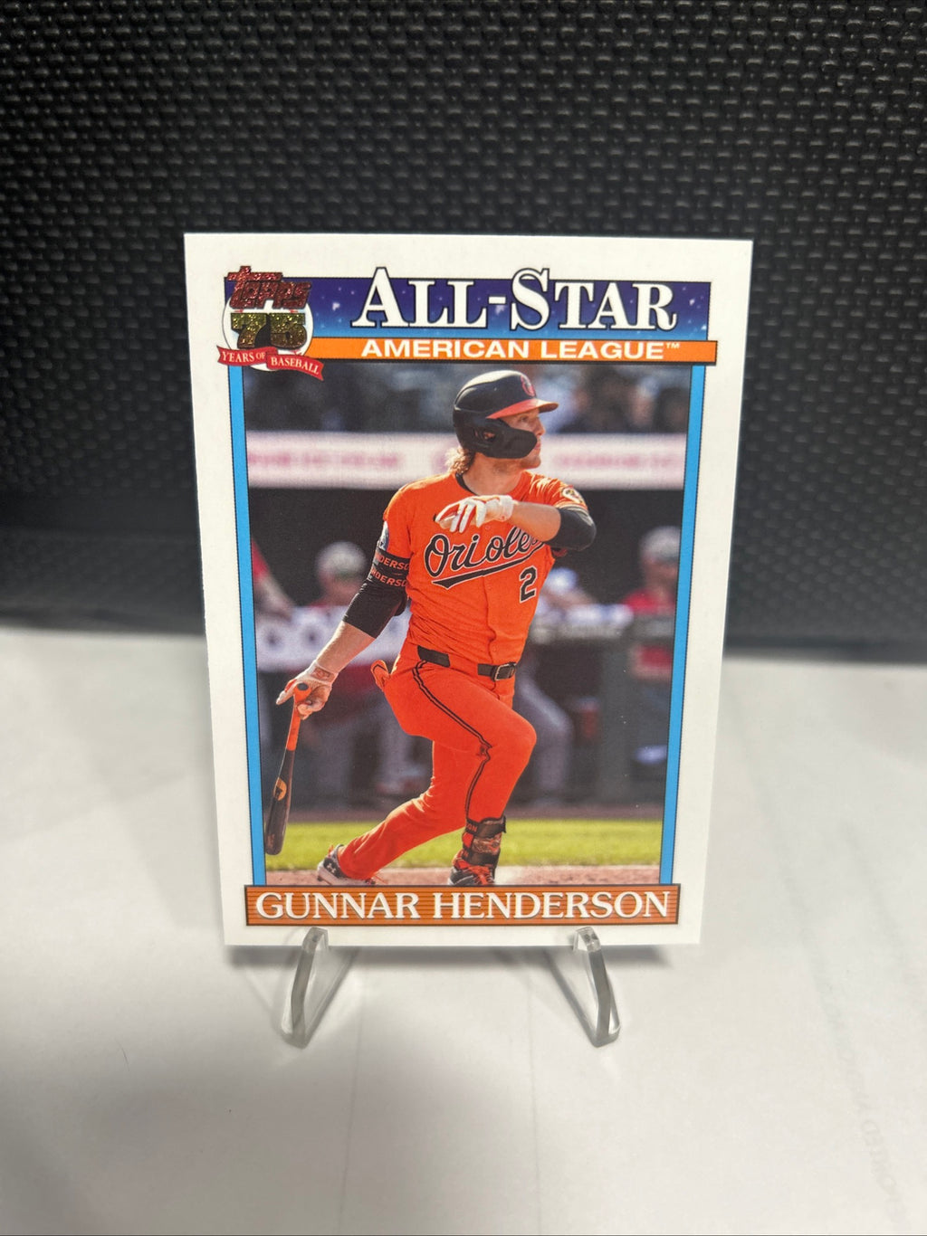 2026 Topps Series 2 1991 Topps All-Star Gunnar Henderson #91AS-49